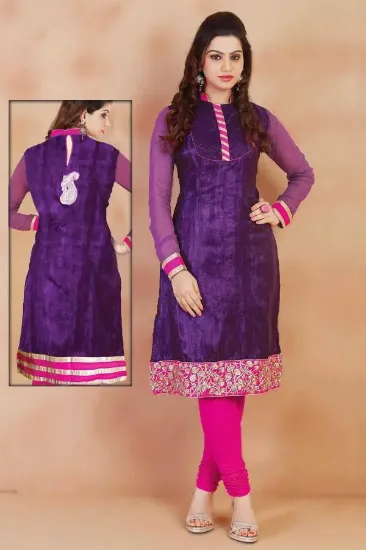 Picture of designer wedding indian dress anarkali salwar kameez pa