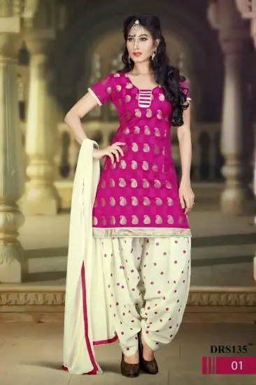 Picture of designer wedding salwar kameez indian pakistani salwar 