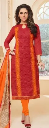 Picture of designer wedding suit indian pakistani dress ethnic ana