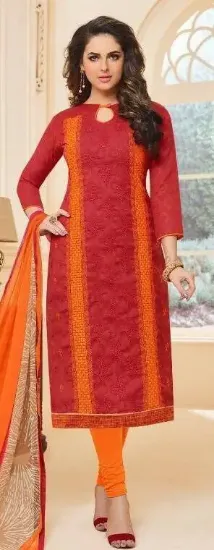 Picture of designer wedding suit indian pakistani dress ethnic ana