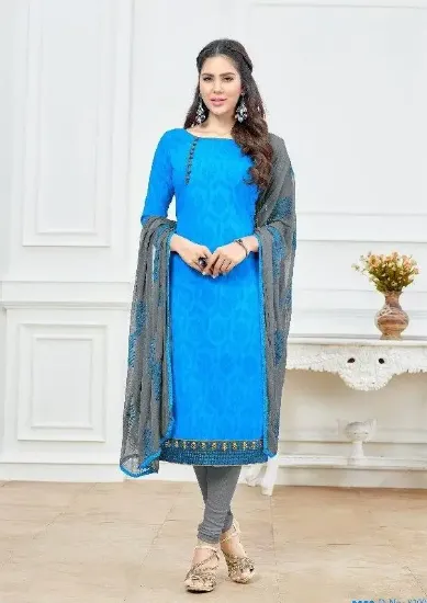 Picture of diamond work pakistani salwar kameez suit indian ethnic