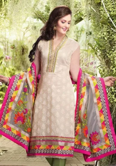 Picture of diamond work salwar kameez pakistani designer salwar ka