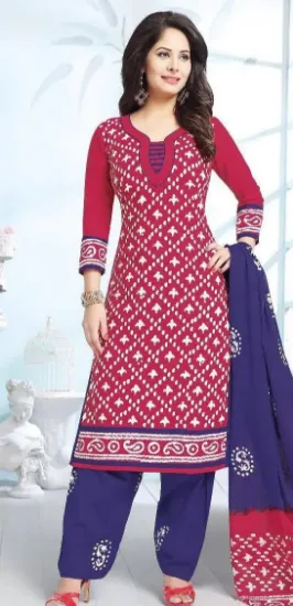 Picture of diwali special dress fatimabi indian bride purple embro