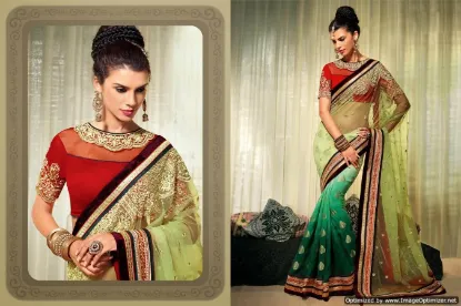 Picture of standard wear silk saree high quality daily uses latest