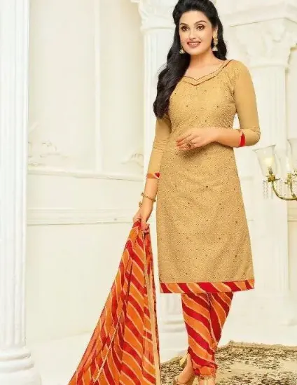 Picture of dress bollywood wear salwar kameez indian diwali design