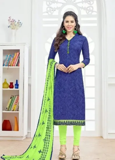 Picture of dress designer traditional salwar kameez suits partywea