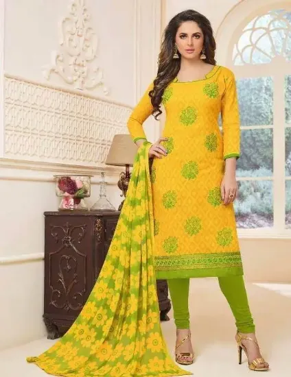 Picture of dress designer traditional salwar kameez suits partywea