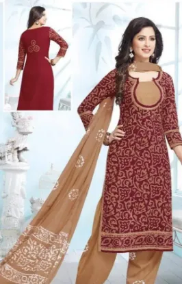 Picture of dress material punjabi suit modest maxi gown year india