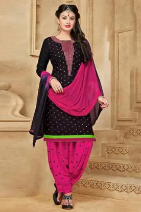 Picture of dress pakistani bollywood designer gown suits party wea