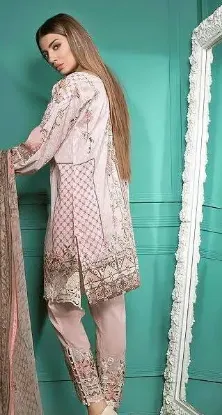 Picture of eid special dress fatimabi anarkali gown long floor len