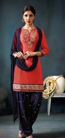 Picture of ethnic anarkali gown designer  suit indian pakistani s2