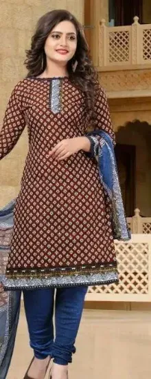 Picture of ethnic anarkali salwar kameez designer indian pakistani