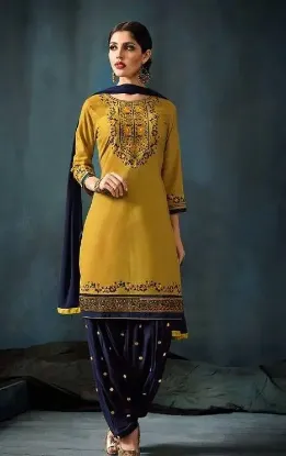 Picture of ethnic anarkali salwar kameez indian designer pakistani