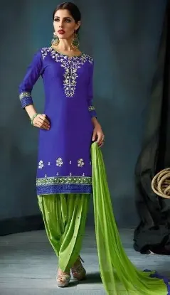 Picture of ethnic anarkali salwar kameez indian pakistani bollywoo