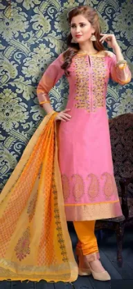 Picture of ethnic bollywood designer party wear dress salwar kamee