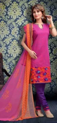 Picture of ethnic bollywood designer party wear dress salwar kamee