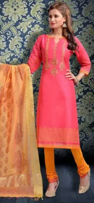 Picture of ethnic bollywood dress patiyala suit indian pakistani p