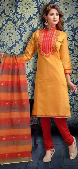 Picture of ethnic bollywood pakistani gown indian gown anarkali pa