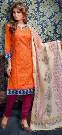 Picture of ethnic bollywood party wear dress indian pakistani salw