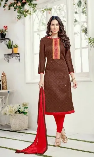 Picture of ethnic bollywood salwar suit indian pakistani designer 