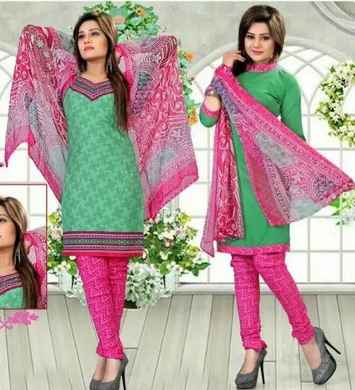 Picture of ethnic designer dress bollywood suit indian pakistani a