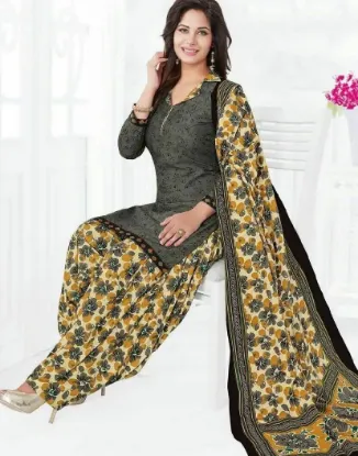 Picture of ethnic indian pakistani anarkali salwar kameez for asia