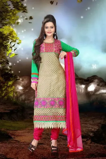 Picture of ethnic patiyala salwar kameez indian pakistani designer