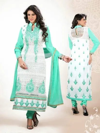 Picture of ethnic salwar kameez bollywood salwar kameeez party wea