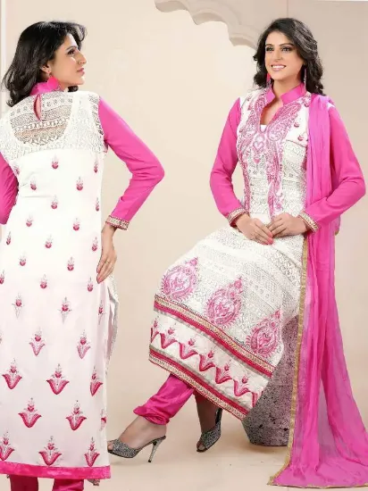 Picture of ethnic salwar kameez designer bollywood suit indian pak