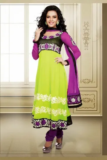 Picture of ethnic salwar kameez dress designer suit indian pakista