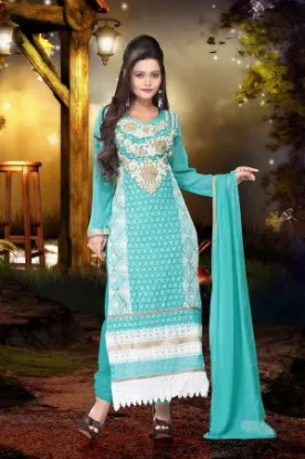 Picture of ethnic salwar kameez indian pakistani bollywood designe