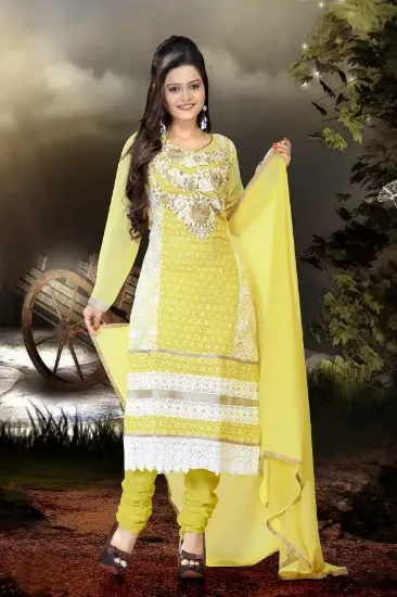 Picture of ethnic salwar kameez indian pakistani bollywood suit de