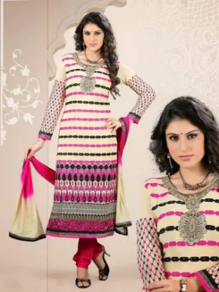 Picture of ethnic salwar kameez indian pakistani party wear dress 