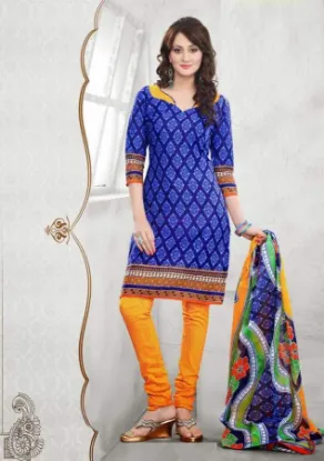 Picture of ethnic salwar kameez indian pakistani suit modest maxi 