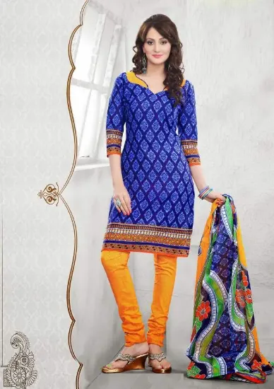 Picture of ethnic salwar kameez indian pakistani suit modest maxi 