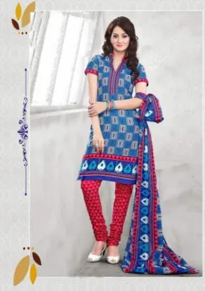 Picture of ethnic unstitched salwar kameez indian pakistani latest