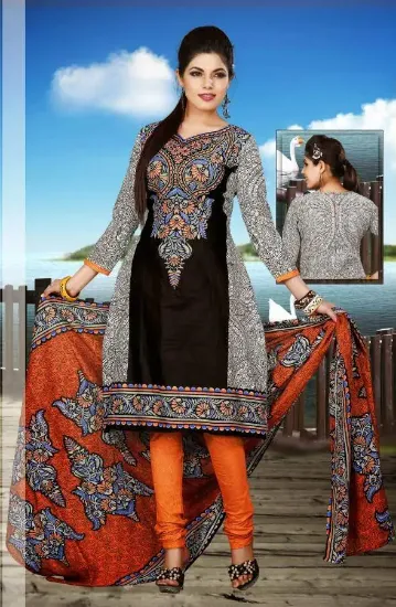 Picture of exclusive ethnic latest dress anarkali indian pakistani