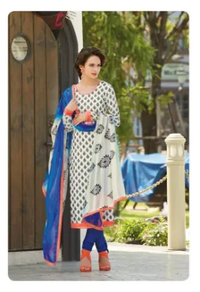 Picture of exclusive ethnic latest dress stylish suit handworked d