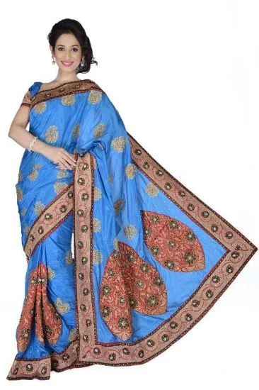 Picture of bollywood designed moroccan style outfit size saree hea