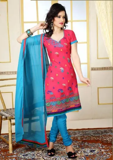 Picture of fatimabi dress jacket anarkali kameez floor length boll