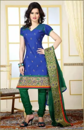 Picture of fatimabi eid special plus size indian bollywood embroid