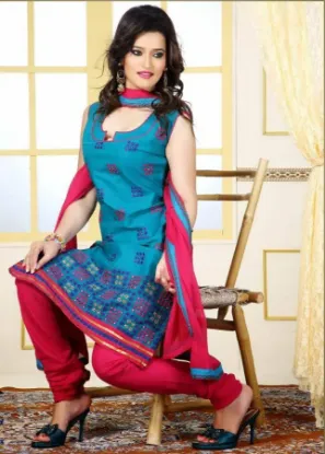 Picture of fatimabi fairytale anarkali suit floor length kameez em