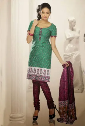 Picture of fatimabi pakistani salwar suit shalwar kameez vibrant b