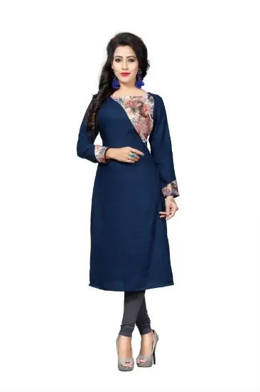 Picture of fatimabi plus size dress indian traditional heavy embro