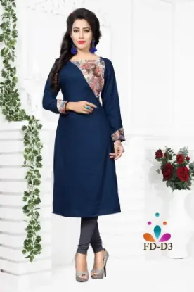 Picture of fatimabi plus size dress mirror work anarkali kameez en