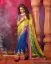 Picture of bollywood kanjivaram saree modest maxi gown wear indian