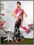Picture of bollywood party wear saree designer wedding bridal sar,