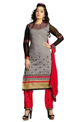 Picture of fatimabi plus size patiala salwar kameez indian engagem