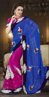 Picture of bollywood sari designer traditional indian partywear s,