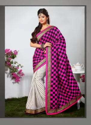 Picture of bollywood style saree pakistani indian wedding party w,